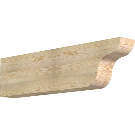 Ekena Millwork Carmel Rough Sawn Rafter Tail, Douglas Fir, 6"W x 12"H x 48"L RFT06X12X48CAR00RDF